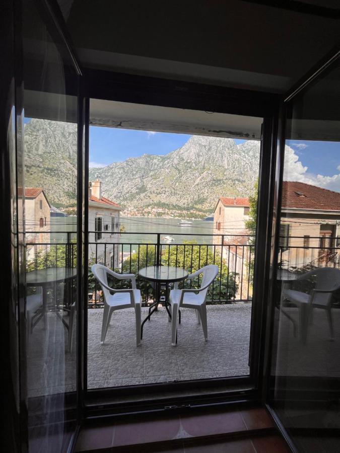 Apartment With Sea View Kotor Dış mekan fotoğraf