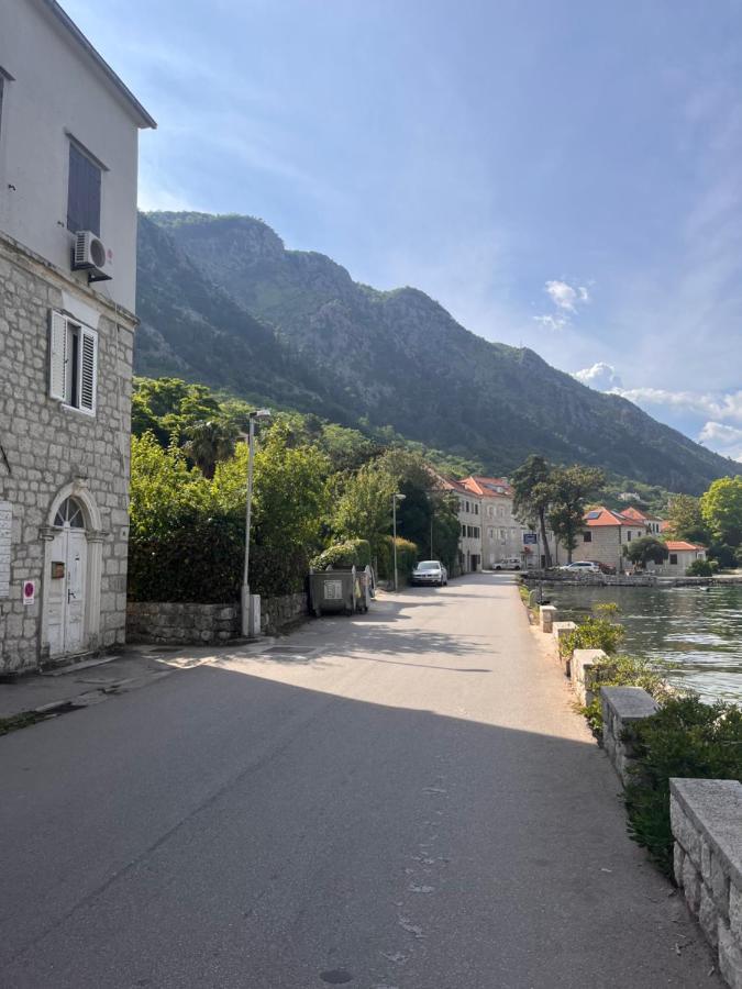 Apartment With Sea View Kotor Dış mekan fotoğraf